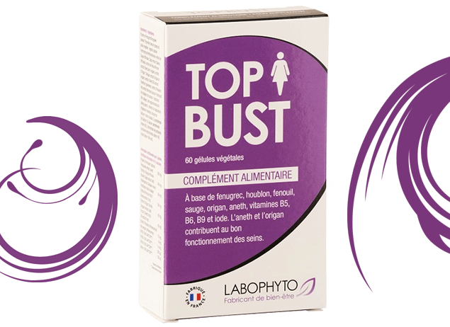 Complément Alimentaire BiggerBust Pour Femme - Soin De La Poitrine, Tonicité - 90 Gélules